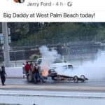 WPB.2022.last run on the E-Dragster