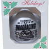 A Christmas ornament with the word Museum 2023 Ornament on it.