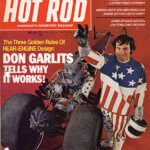 Don Garlits, Drag Racing legend, graces the cover of Hot Rod magazine.