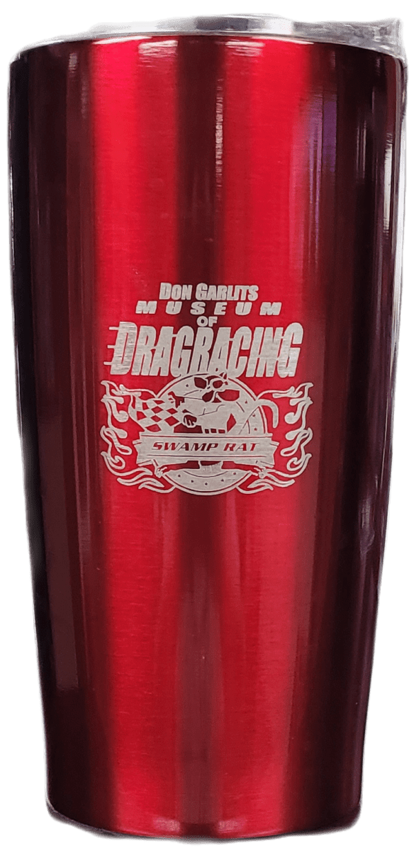 Museum Red Etched Tumbler