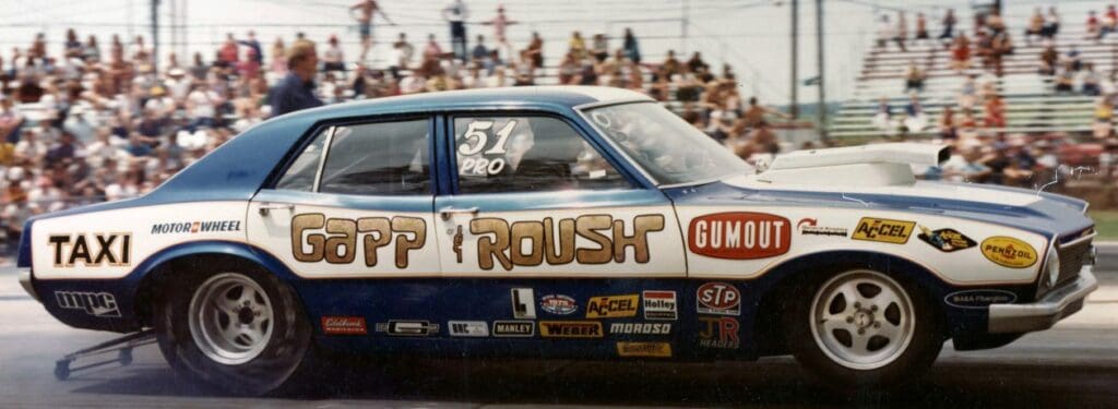 Wayne Gapp and Jack Roush