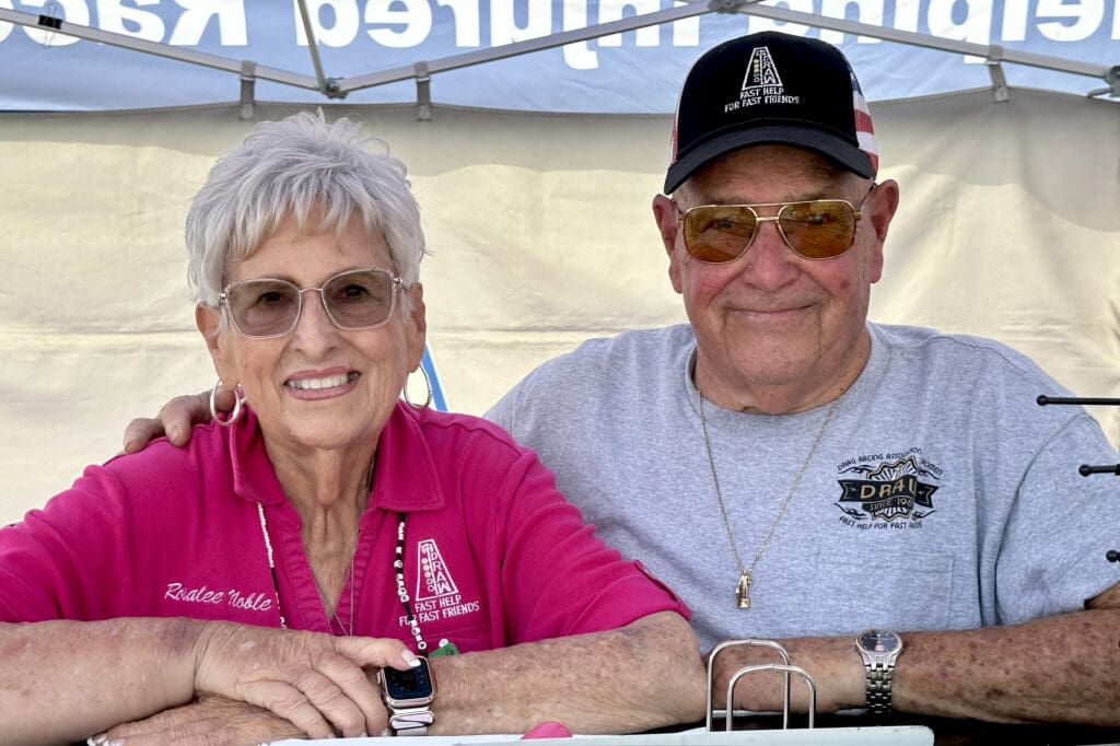Terry and Rosalee Noble Pat Garlits Memorial Award