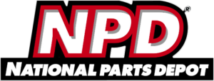 NPD logo for National Parts Depot.