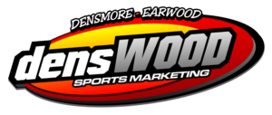 Logo for Densmore-Earwood Sports Marketing.