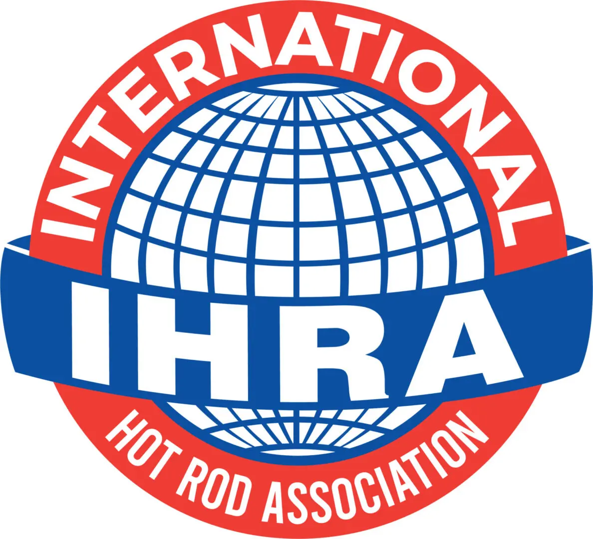 International Hot Rod Association logo.