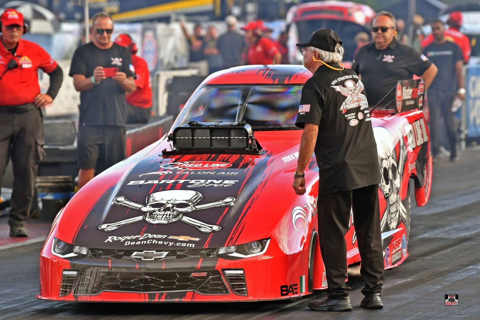 Toyota NHRA U.S. NationalsMatt SmithMatt Smith