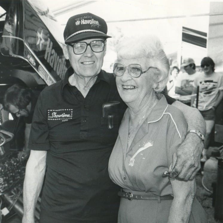 George & Ruth Hoover