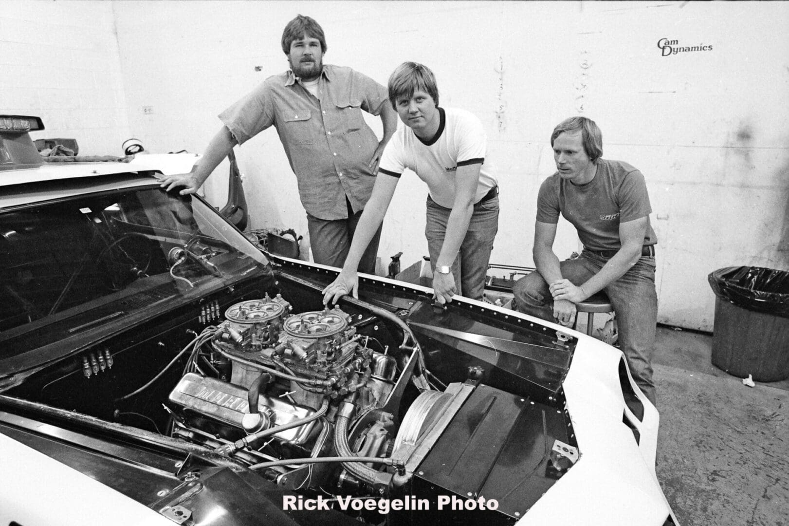 Photo of David Reher & Buddy Morrison