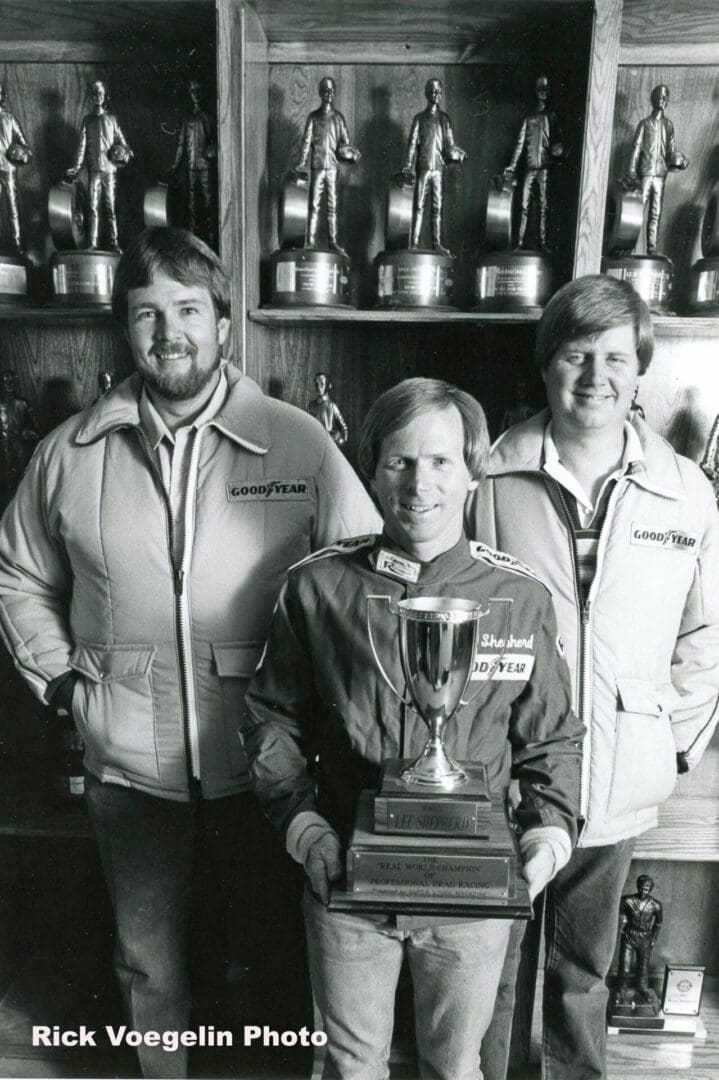 Photo of David Reher & Buddy Morrison