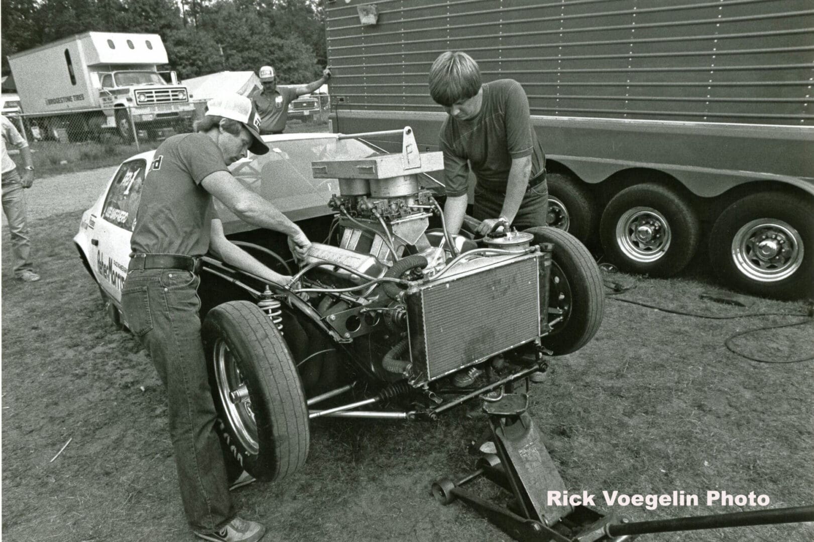Photo of David Reher & Buddy Morrison