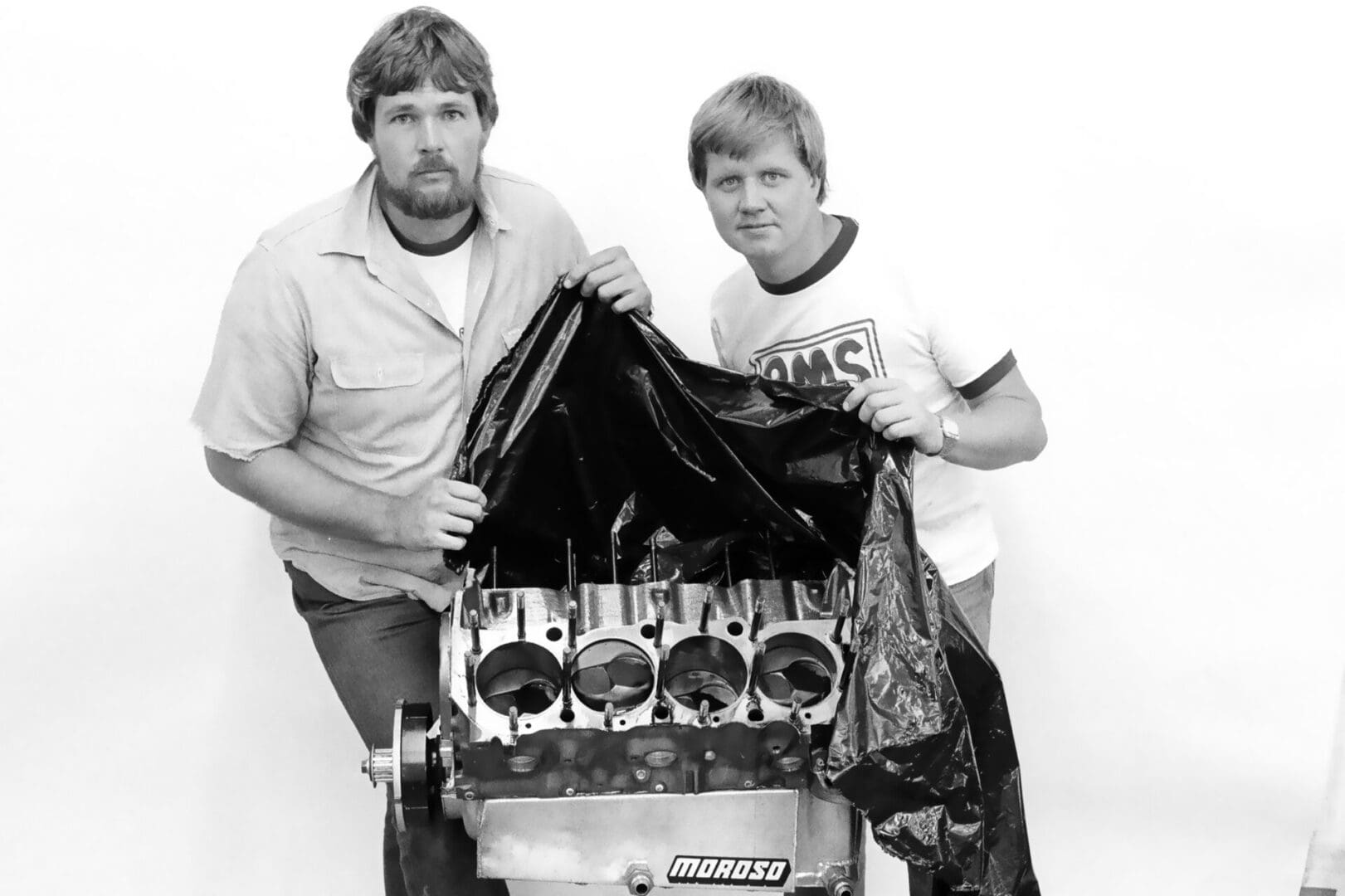 Photo of David Reher & Buddy Morrison