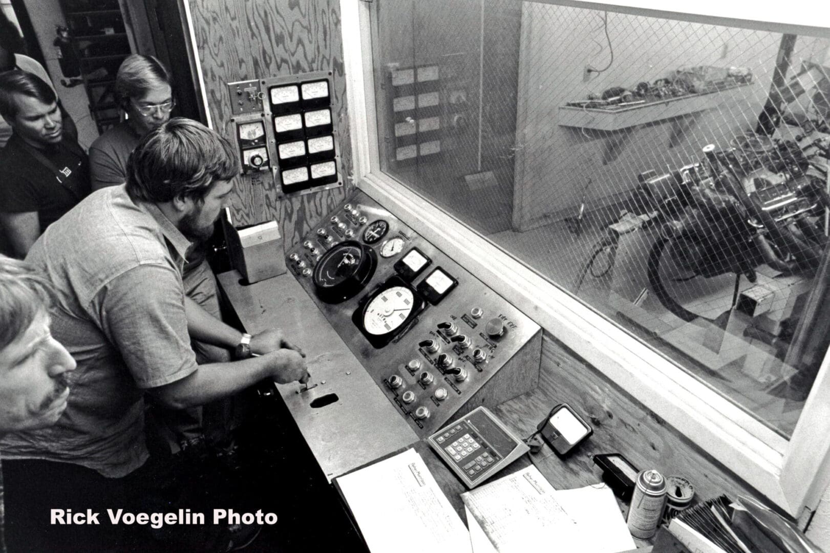 Photo of David Reher & Buddy Morrison
