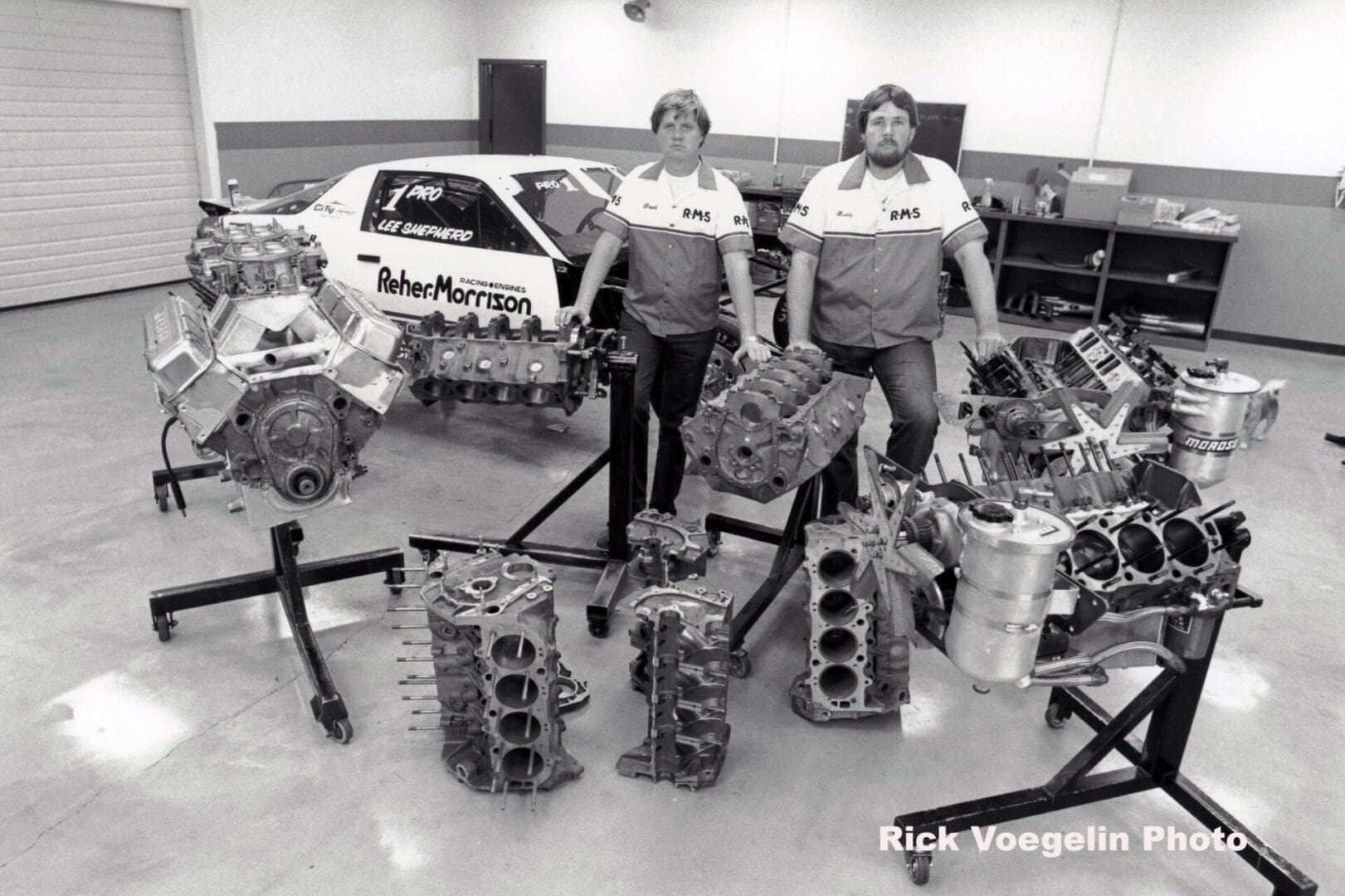 Photo of David Reher & Buddy Morrison