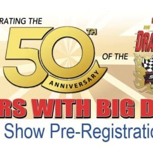 Car Show Participant Pre-Registration