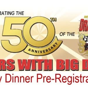 Friday Night Dinner Pre-Registration