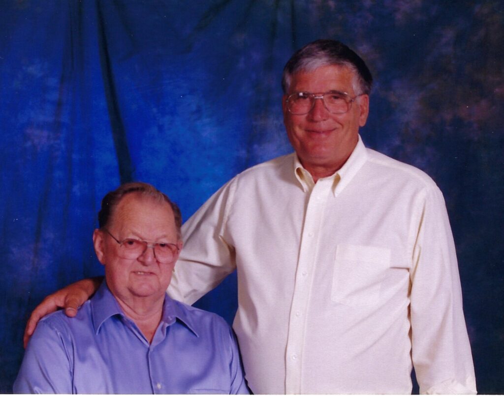Bill English, Robert Frakes and Dale Funk