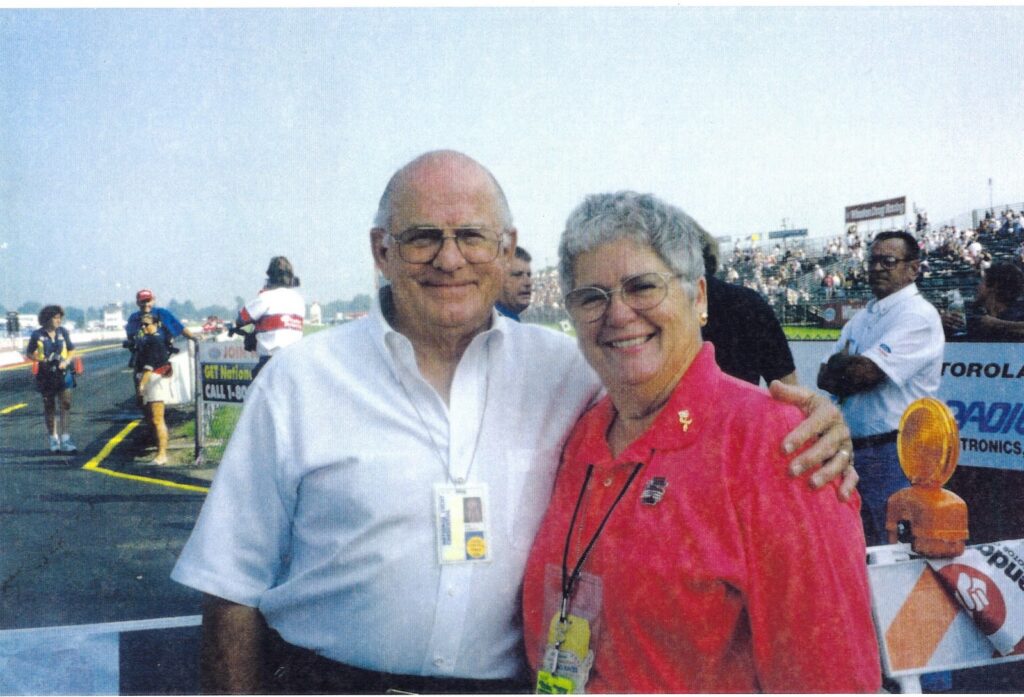 Bob and Eileen Daniels